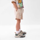 Шорты детские KAFTAN "Basic line", р. 30 (98-104 см), бежевый - Фото 3