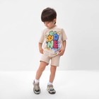 Шорты детские KAFTAN "Basic line", р. 30 (98-104 см), бежевый - Фото 5