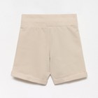 Шорты детские KAFTAN "Basic line", р. 30 (98-104 см), бежевый - Фото 8