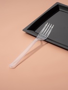 Вилки одноразовые Не ЗАБЫЛИ! «Премиум», набор 6 шт., 18 см, пластик, прозрачные - Фото 6