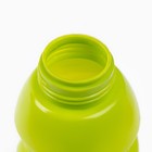 Бутылка для воды велосипедная, 400 мл, с поильником, 18 х 6.2 х 6.2 см, зеленая - Фото 3