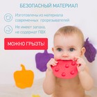 Антискользящие мини-коврики ROXY-KIDS для ванны, 5 шт., цвет МИКС 9779973 - фото 2462719