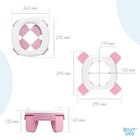 Дорожный горшок HandyPotty в фирменной сумке, цвет розовый - Фото 8