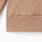 Костюм для девочки (свитшот, брюки) MINAKU, бежевый, рост 104 см 9549268 - фото 14200114