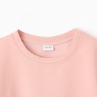 Костюм детский (футболка, шорты) MINAKU, бежевый/графит, рост 158 см - Фото 7