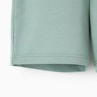 Костюм детский (футболка, шорты) MINAKU цвет бежевый/ олива, рост 98 см - Фото 13