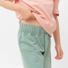 Костюм детский (футболка, шорты) MINAKU цвет бежевый/ олива, рост 122 см - фото 805640315 Костюм детский (футболка, шорты) MINAKU цвет бежевый/ олива, рост 122 см - фото 805640315