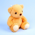 Мягкая игрушка мишка, цвет бежевый - фото 23903940