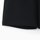 Костюм детский (футболка, шорты) MINAKU, бежевый/графит, рост 140 см 9549422