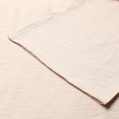 Платье мини женское MINAKU: Enjoy, бежевое, размер 46-48