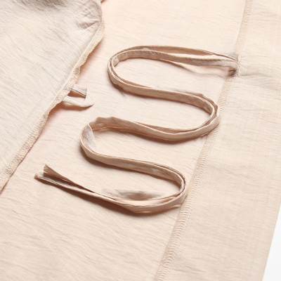 Платье мини женское MINAKU: Enjoy, бежевое, размер 46-48