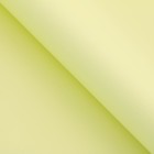 Плёнка для цветов упаковочная пудровая двухсторонняя «Салатовый+жёлтый», 50 мкм, 0.5 х 10 м - Фото 3