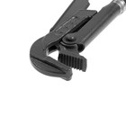 Ключ трубный рычажный НИЗ литой, КТР-1, 3-35 мм - Фото 2