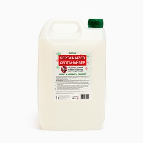 Гель антибактериальный спиртосодержащий (65-69%) Settica Septanaizer, 5 л
