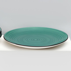 Набор керамической посуды Elrington «Аэрограф. Полевая трава», 16 предметов - фото 24248711