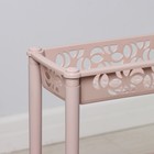 Этажерка напольная 3-х секционная BranQ Prima, на колёсиках, МИКС - Фото 4