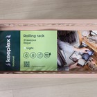 Этажерка напольная 3-х секционная BranQ Prima, на колёсиках, МИКС - Фото 7