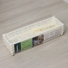 Этажерка напольная 4-х секционная BranQ Prima, на колёсиках, МИКС - Фото 8