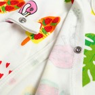 Комплект детский (распашонка, ползунки), цвет белый/фламинго, рост 56 см - Фото 5