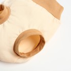 Комплект (майка, трусы на подгузник) детский, цвет бежевый, рост 62 см - фото 42763735