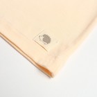 Комплект (майка, трусы на подгузник) детский, цвет бежевый, рост 80 см - фото 25397300