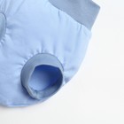 Комплект (майка, трусы на подгузник) детский, цвет голубой, рост 74 см - Фото 3