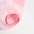 Комплект (майка, трусы на подгузник) детский, цвет розовый, рост 68 см - Фото 3