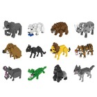 Конструктор - сюрприз "Зверята" МИКС в ПАКЕТЕ - фото 24637117