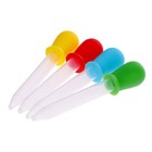 Развивающий набор «Пипетки и трафареты», по методике Монтессори, в пакете - фото 24248732