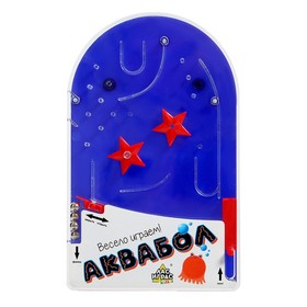 Настольная игра «Аквабол», в пакете 9796907