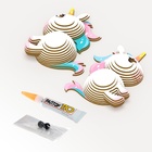 3D конструктор Волшебный единорог, 25 деталей, в пакете, МИКС - фото 24441869