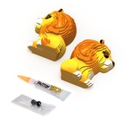 3D конструктор Волшебный единорог, 25 деталей, в пакете, МИКС - фото 24441878