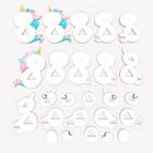 3D конструктор Волшебный единорог, 25 деталей, в пакете, МИКС - фото 24441870