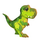 3D конструктор Волшебный единорог, 25 деталей, в пакете, МИКС - фото 24441873