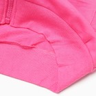 Костюм для девочки (толстовка/брюки), цвет фуксия, рост 98-104см - Фото 3