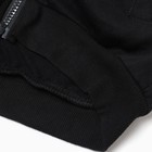 Костюм детский (толстовка/брюки), цвет чёрный, рост 86-92см - Фото 3