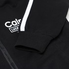 Костюм детский (толстовка/брюки), цвет чёрный, рост 98-104 см - фото 24720087