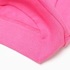 Костюм для девочки (толстовка/брюки), цвет розовый, рост 86-92см - Фото 9