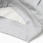 Костюм детский (толстовка/брюки), цвет серый, рост 86-92см - Фото 3