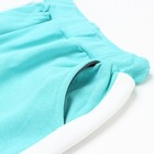 Костюм для девочки (толстовка/брюки), цвет голубой, рост 86-92см - Фото 9