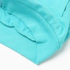 Костюм для девочки (толстовка/брюки), цвет голубой, рост 98-104см - Фото 7