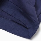Костюм детский (толстовка/брюки), цвет тёмно-синий, рост 104-110 см - Фото 7