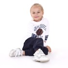 Свитшот для девочки, цвет белый, рост 122-128 см - фото 22840352