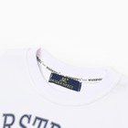 Свитшот для девочки, цвет белый, рост 122-128 см - фото 22840354