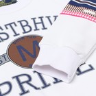 Свитшот для девочки, цвет белый, рост 122-128 см - фото 22840355