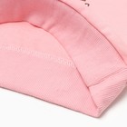 Свитшот для девочки, цвет светло-розовый, рост 116-122 см - Фото 4