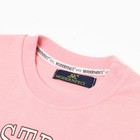 Свитшот для девочки, цвет светло-розовый, рост 152-158 см - фото 22334191