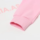 Свитшот для девочки, цвет сиренево-розовый, рост 122-128 см - Фото 9