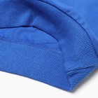 Свитшот для мальчика, цвет синий, рост 122-128 см - фото 25325153