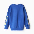 Свитшот для мальчика, цвет синий, рост 158-164 см - фото 25275576